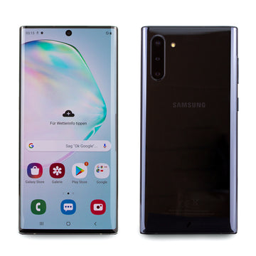 Samsung Galaxy Note 10  Smartphone Aura Black - Dual Sim Handingo