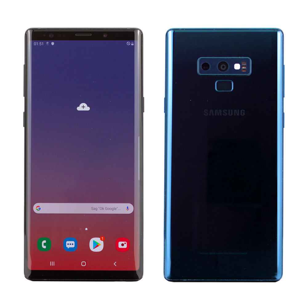 Samsung Galaxy Note 9  Smartphone Blau - Dual Sim Handingo