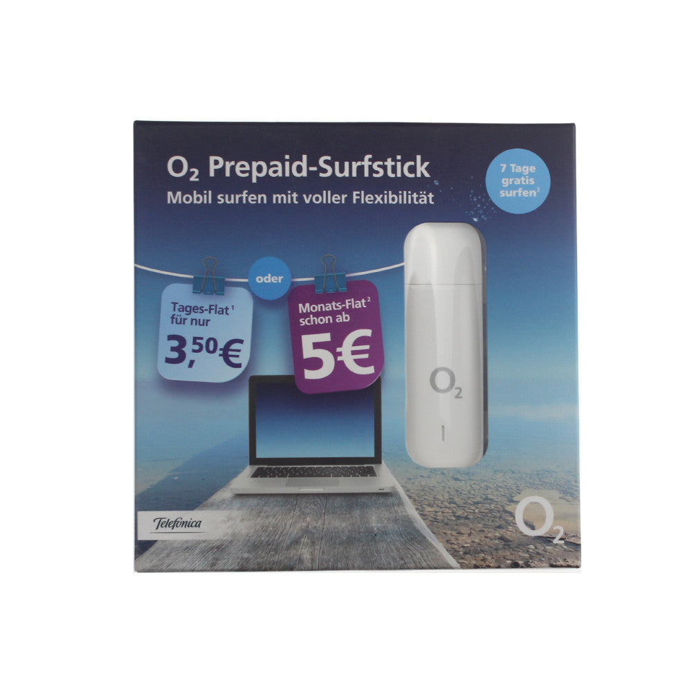o2 Prepaid-Surfstick Huawei E3531 inkl. o2 Karte - NEU