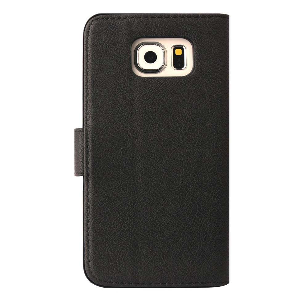 iCandy Wallet Case Flipcase für Samsung Galaxy S6 schwarz - Neu