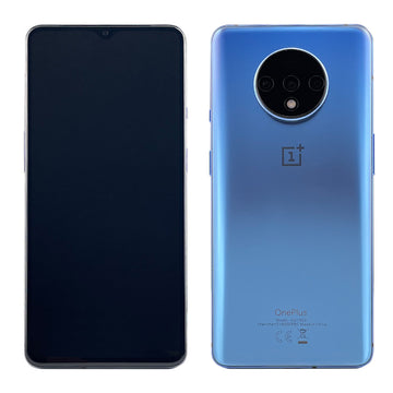 OnePlus 7T Smartphone Frosted Silver - Dual Sim Handingo