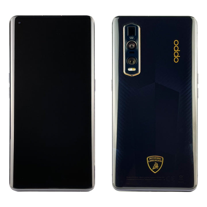 Oppo Find X2 Pro Smartphone Schwarz Keramik - Single Sim - 5G Handingo