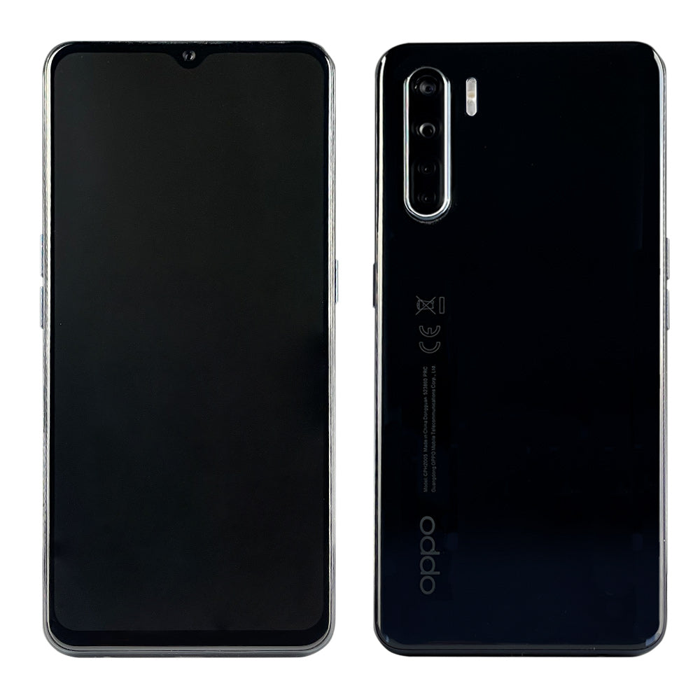 Oppo A91 Smartphone Lightning Black - Dual Sim Handingo