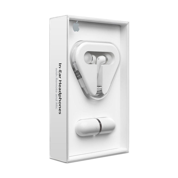 Apple EarPods In-Ear Headset mit Mikrofon und Fernbedienung MA850G/B
