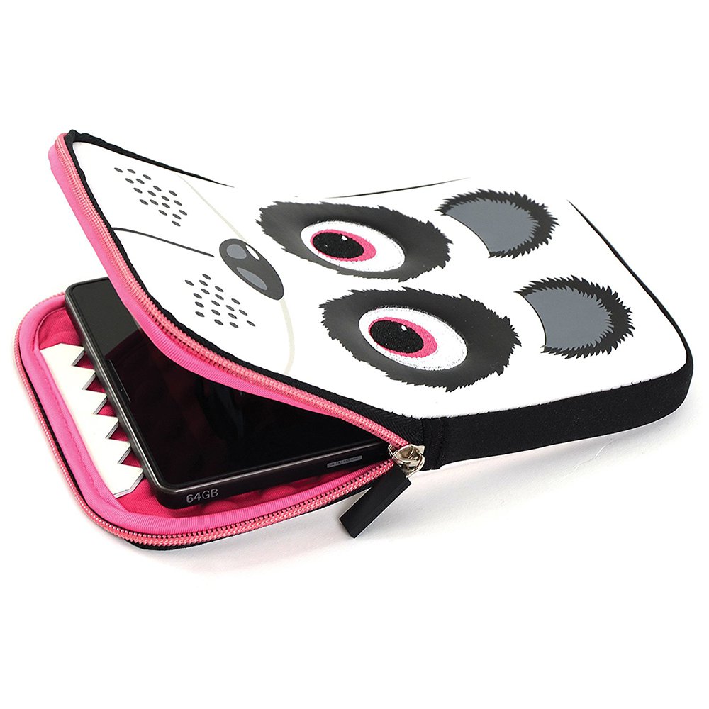 Tab Zoo Universal Pouch Case Schutzhülle für Tablets im niedlichen Design