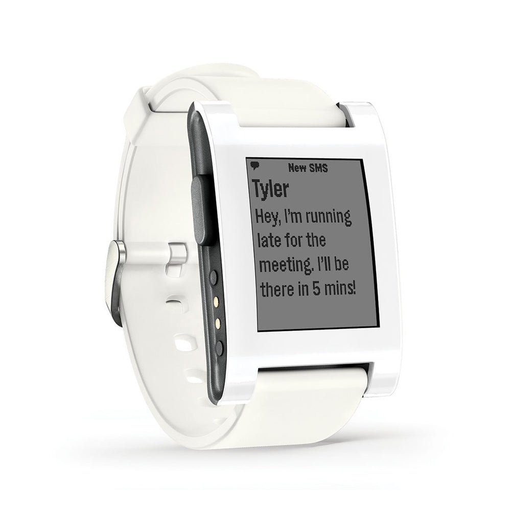 Pebble Smartwatch 301 für iPhone and Android