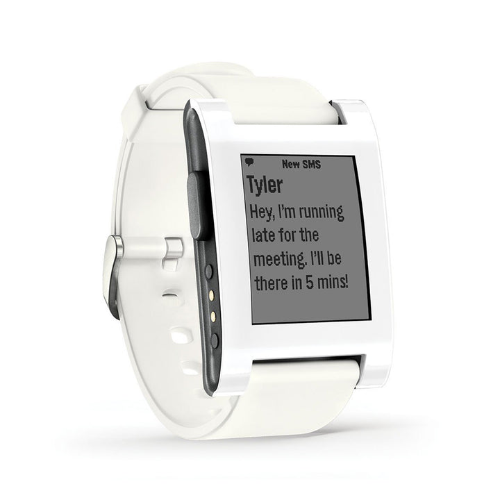 Pebble Smartwatch 301 für iPhone and Android