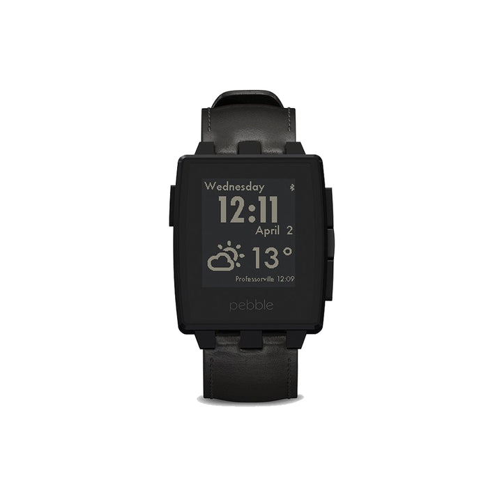 Pebble Steel Smartwatch 401 für iPhone and Android