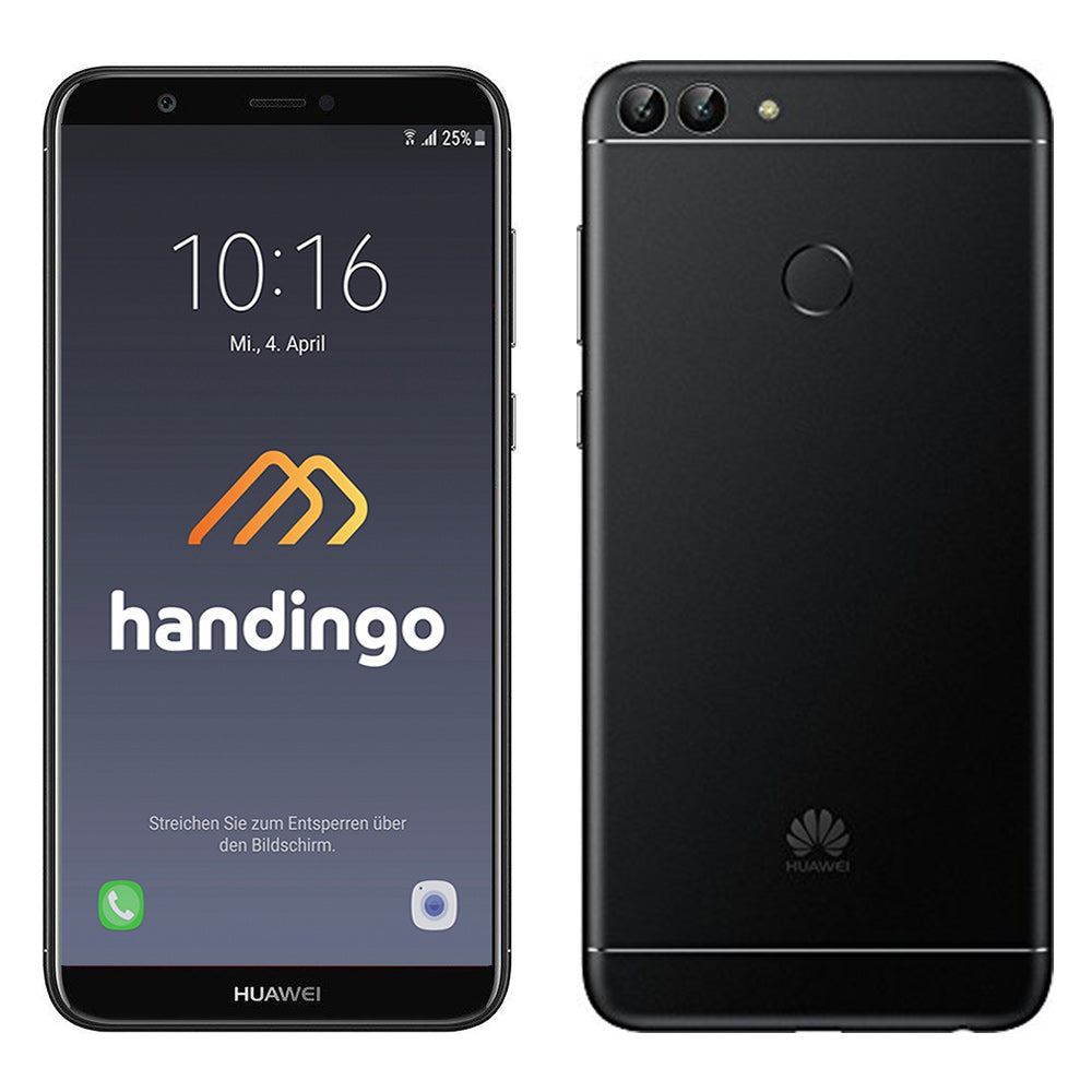 Huawei P smart Smartphone Schwarz - Dual Sim Handingo