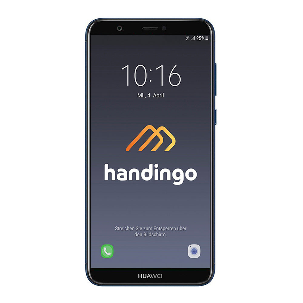 Huawei P smart Smartphone Schwarz - Dual Sim Handingo