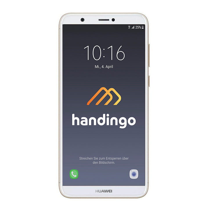 Huawei P smart Smartphone Gold - Single Sim Handingo