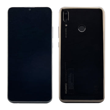 Huawei Psmart schwarz, von vorne und hinten