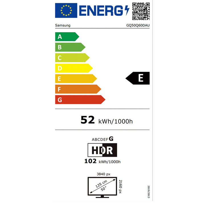 Samsung QLED 4K Q60D (2024) Fernseher