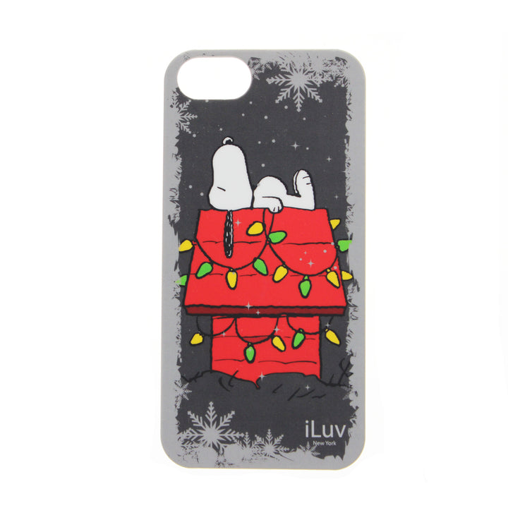 iLuv Snoopy Hardcase für iPhone 5 / 5S / SE Christmas Edition