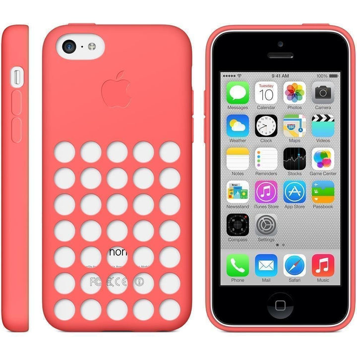 Apple Dots Silikon Hülle für Apple iPhone 5C