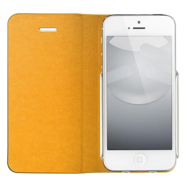 SwitchEasy Flip Cover für Apple iPhone 5S/5 gelb - Neu