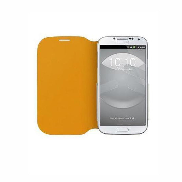 SwitchEasy Flip Cover für Samsung Galaxy S4 gelb - Neu