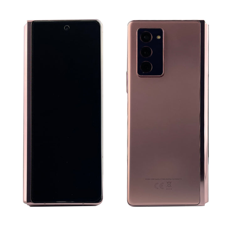 Samsung Galaxy Z Fold2 Smartphone Mystic Bronze - Dual Sim - 5G Handingo