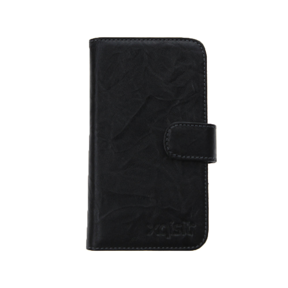 Xqisit Leder Wallet Case