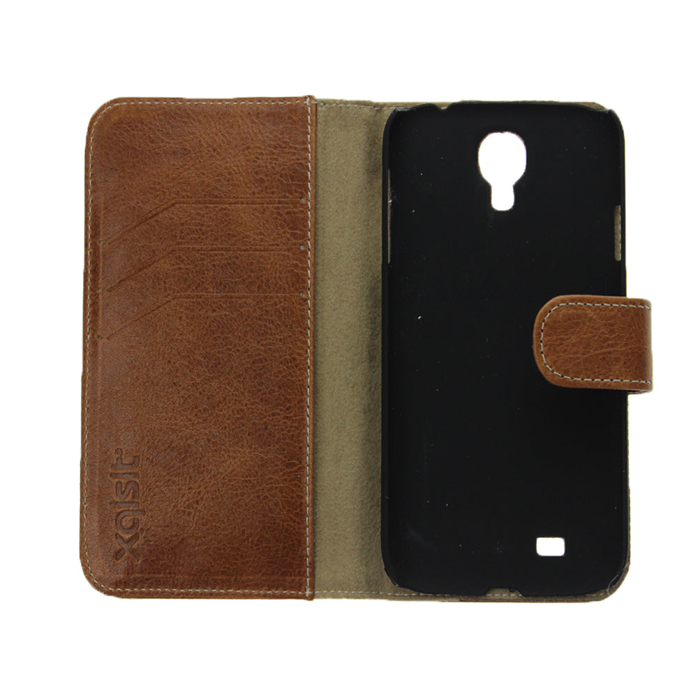 Xqisit Leder Wallet Case