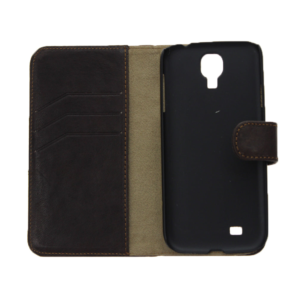 Xqisit Leder Wallet Case