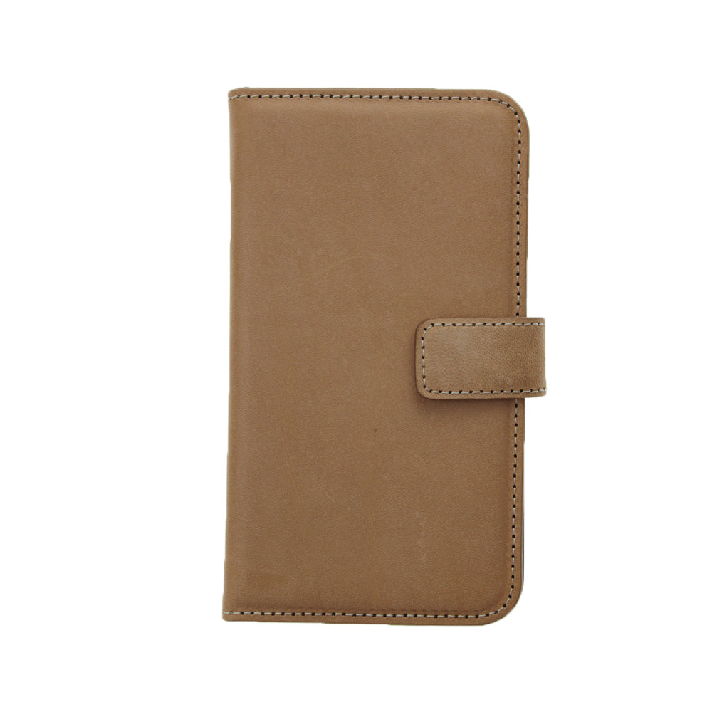 Xqisit Leder Wallet Case