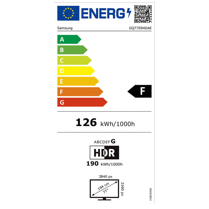 Samsung OLED 4K S94D (2024) Fernseher