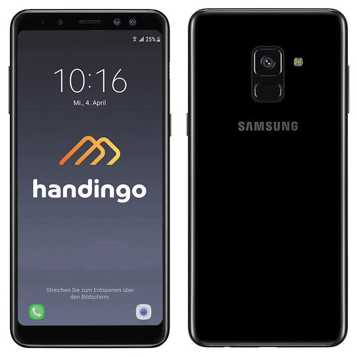 Samsung Galaxy A8 (2018) SM-A530F Schwarz - Dual Sim Handingo