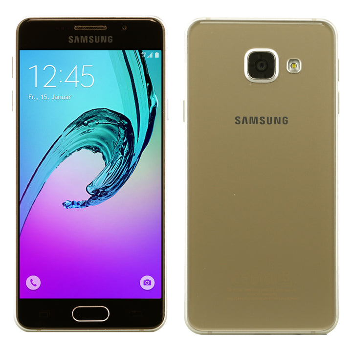 Samsung Galaxy A3 (2016) SM-A310F 16GB Smartphone Gold Handingo