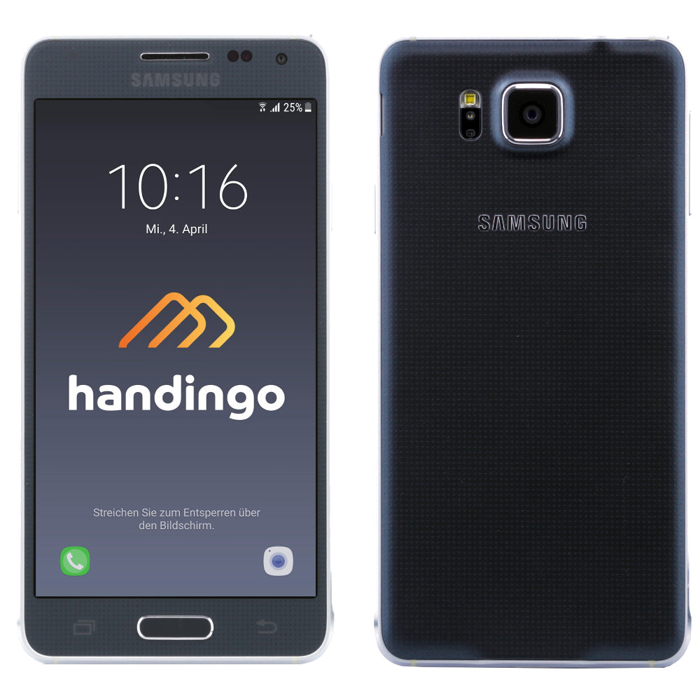 Samsung Galaxy Alpha SM-G850F
