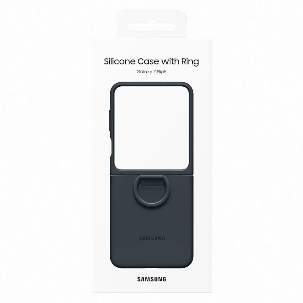 Original Samsung Silicone Case with Ring