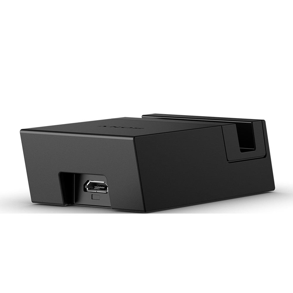 Sony Micro USB Charging Dock für Xperia Z3+ und Z4 schwarz- Neu