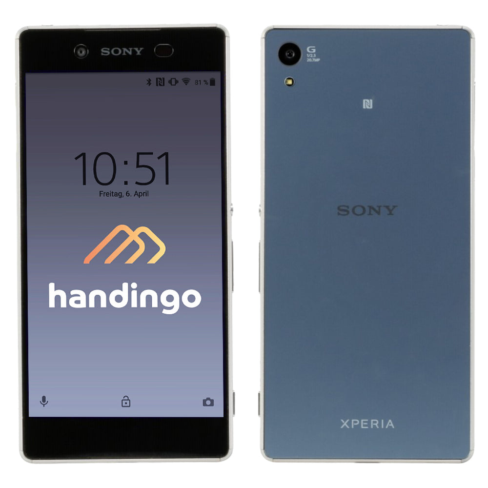 Sony Xperia Z3+ Z3 Plus E6553 Smartphone Weiss Handingo