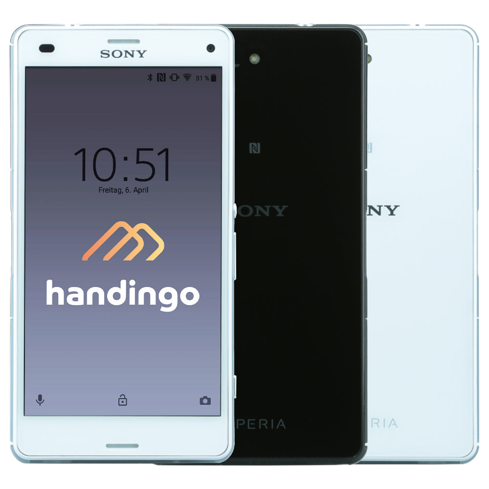 Sony Xperia Z3 Compact D5803 Smartphone | Handingo
