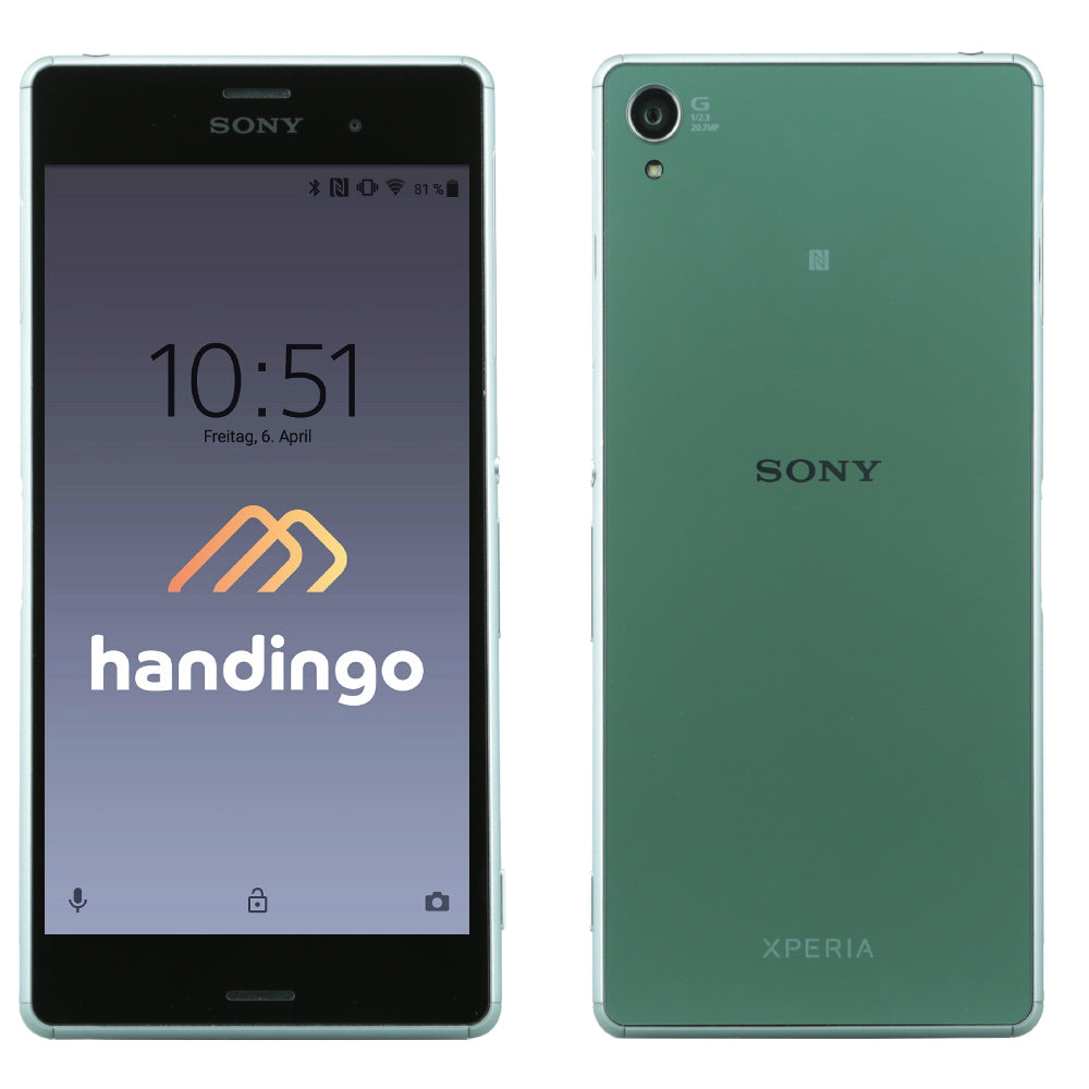 Sony Xperia Z3 D6603 Smartphone Weiss Handingo