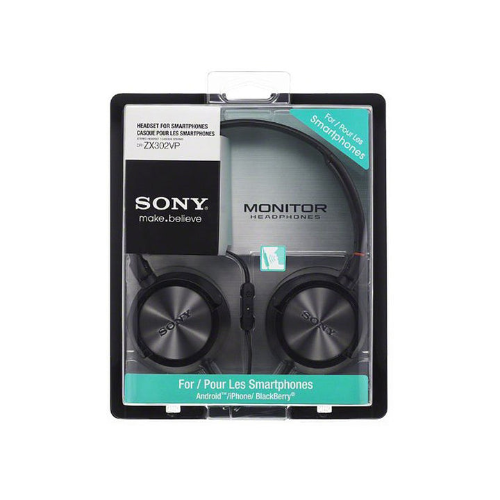 Sony DRZX302 Smartphone Bügel Headset schwarz - Neu