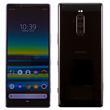 Sony Xperia 1 Smartphone Schwarz - Dual Sim Handingo