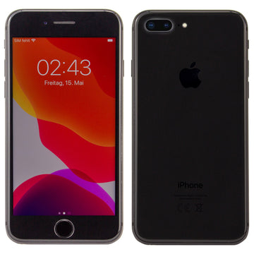 Apple iPhone 8 Plus Spacegrau Handingo