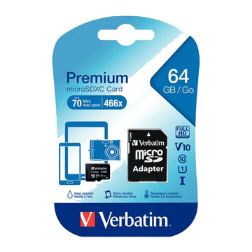 Speicherkarte 64 GB von Verbatim