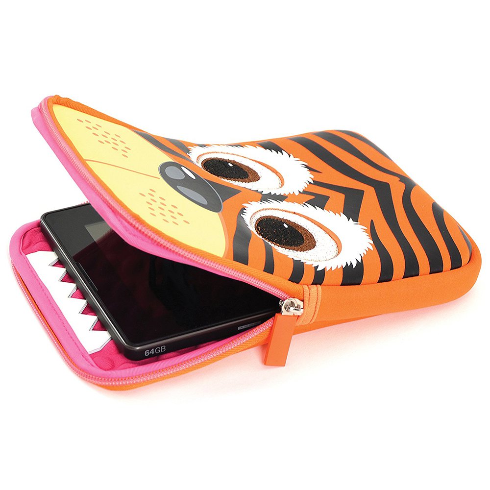 Tab Zoo Universal Pouch Case Schutzhülle für Tablets im niedlichen Design
