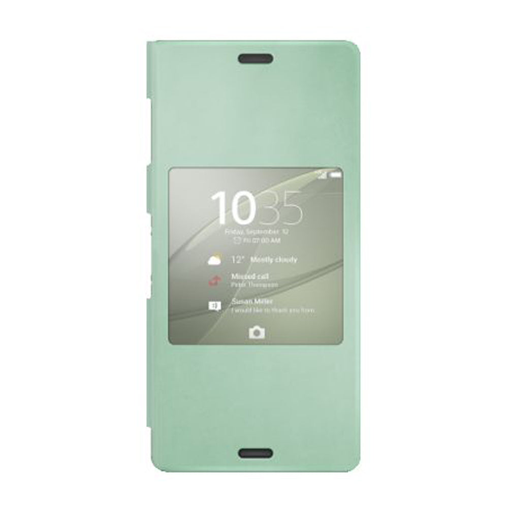 Sony Style Window Cover Sony Xperia Z3 Compact Handingo