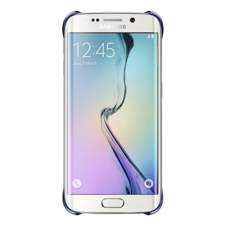 Samsung Slimline Clip-On Hülle Clear View Case Cover für Samsung Galaxy  s
