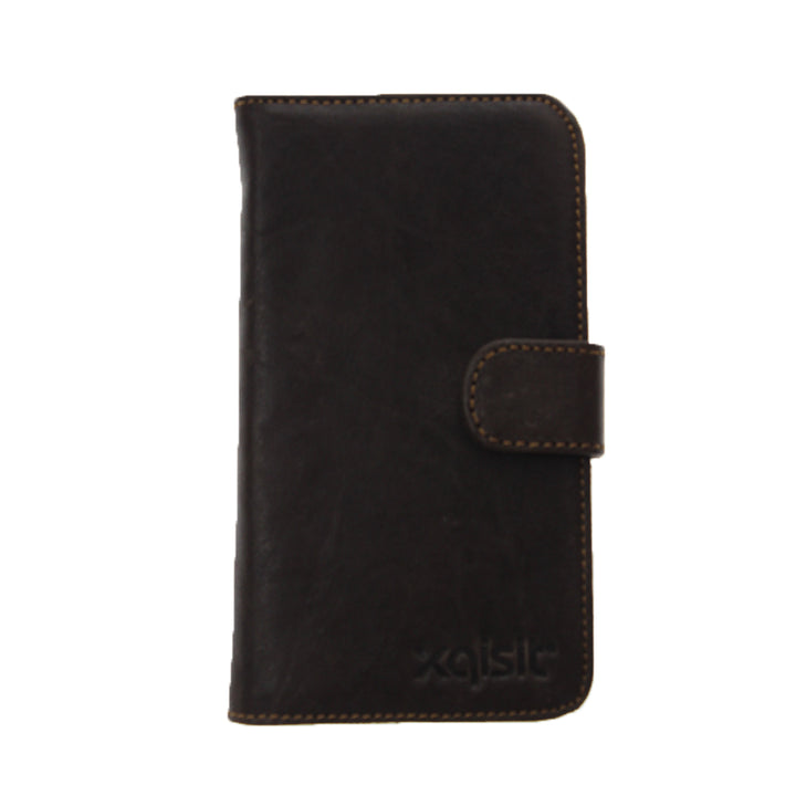 Xqisit Leder Wallet Case