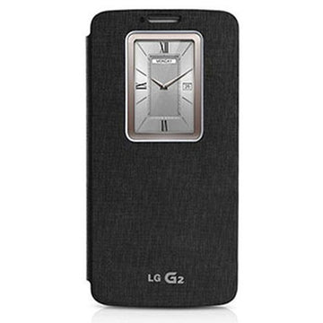 LG Quick-Window Cover für das LG G2 in schwarz
