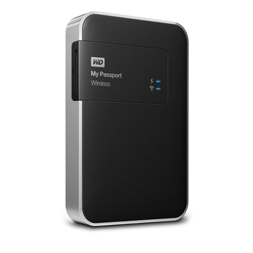 Western Digital My Passport Wireless Tragbare Festplatte -VARIANTE Schwarz Handingo