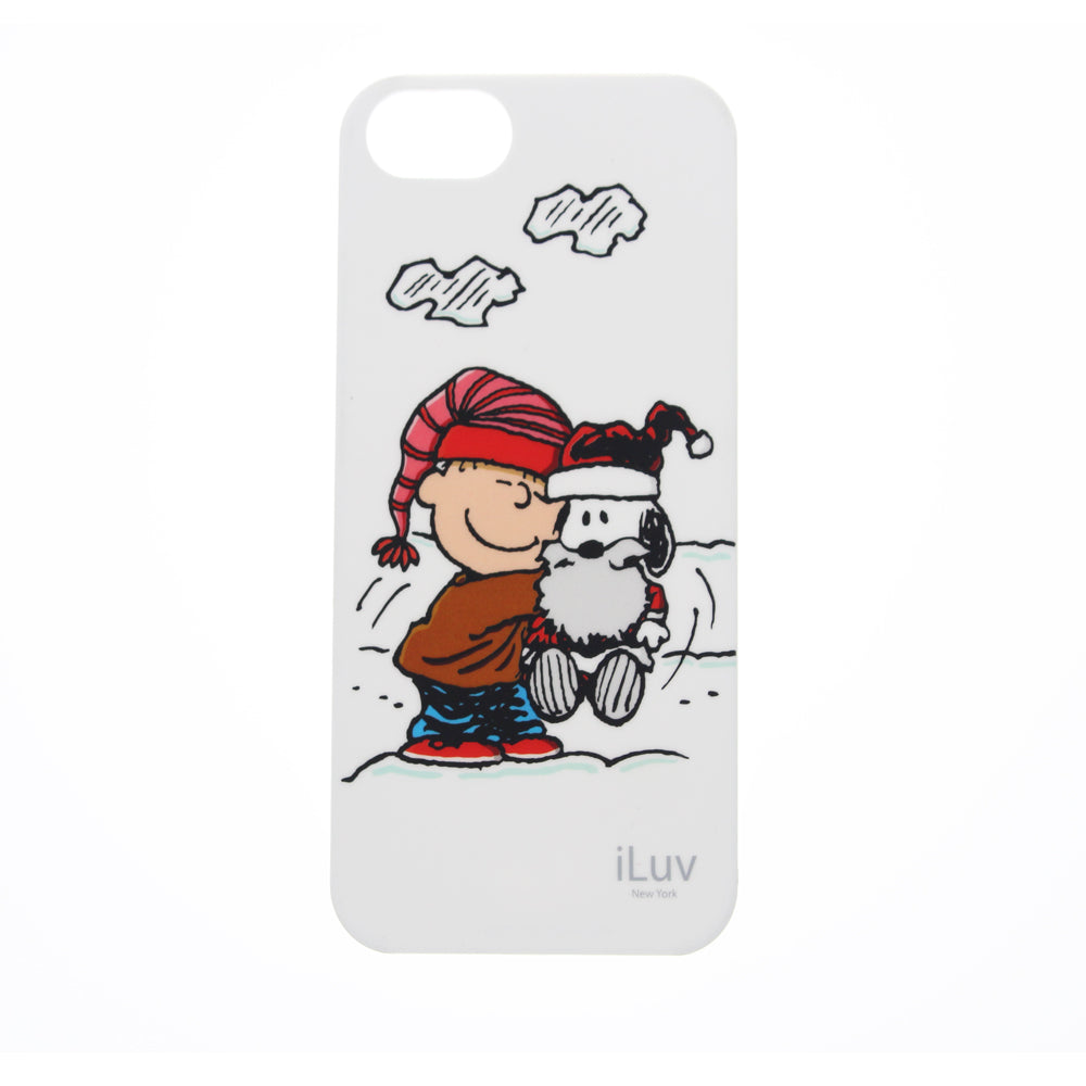 iLuv Snoopy Hardcase für iPhone 5 / 5S / SE Christmas Edition
