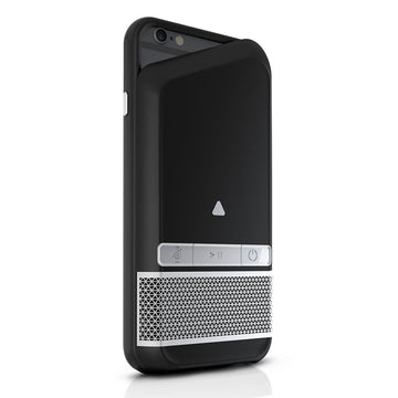 ZAGG Speaker Case für Apple iPhone schwarz